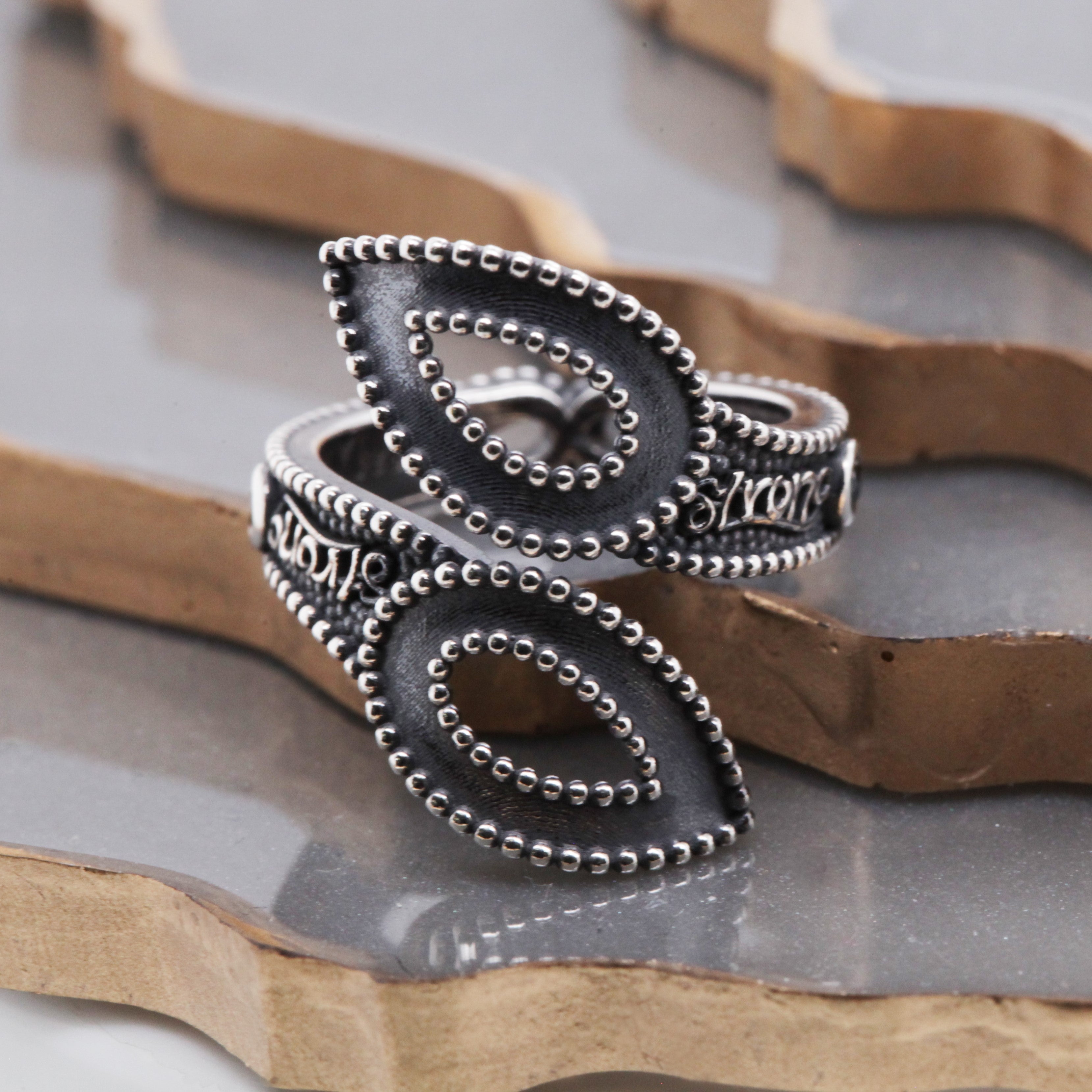 Strong Pair llyn strong fine art jewelry