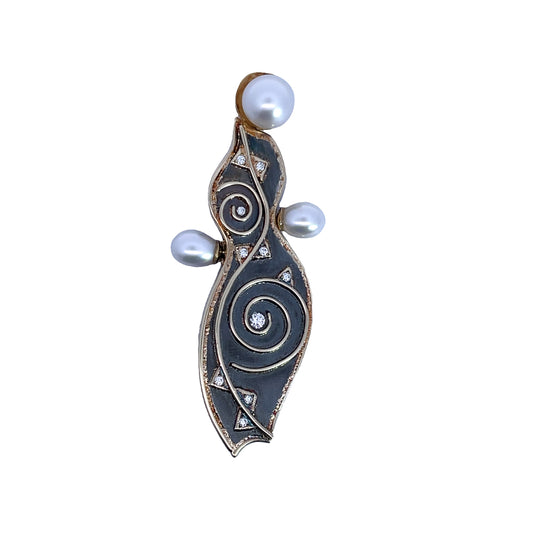 Patricia Angel Brooch