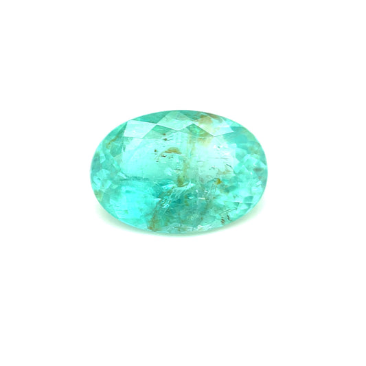 4.44 Carat Oval Paraiba Tourmaline