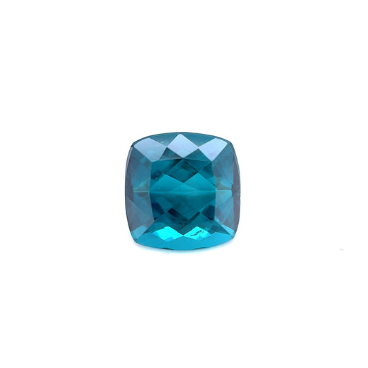 5.10 carat Cushion Cut Blue Tourmaline