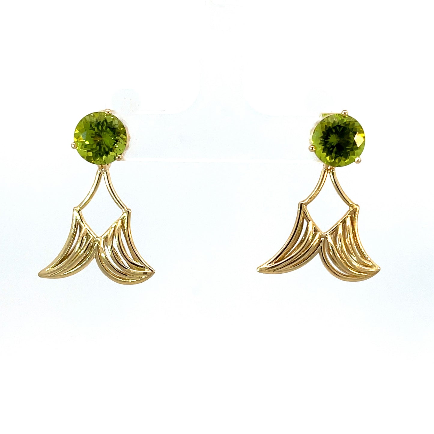 18k Yellow Gold Mermaid Tail Jackets