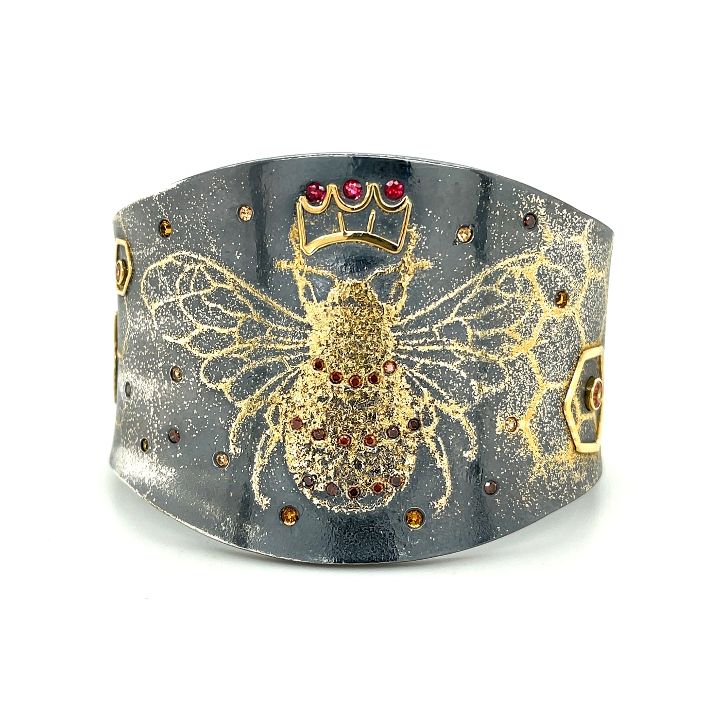 "Bee Strong" Cuff Bracelet