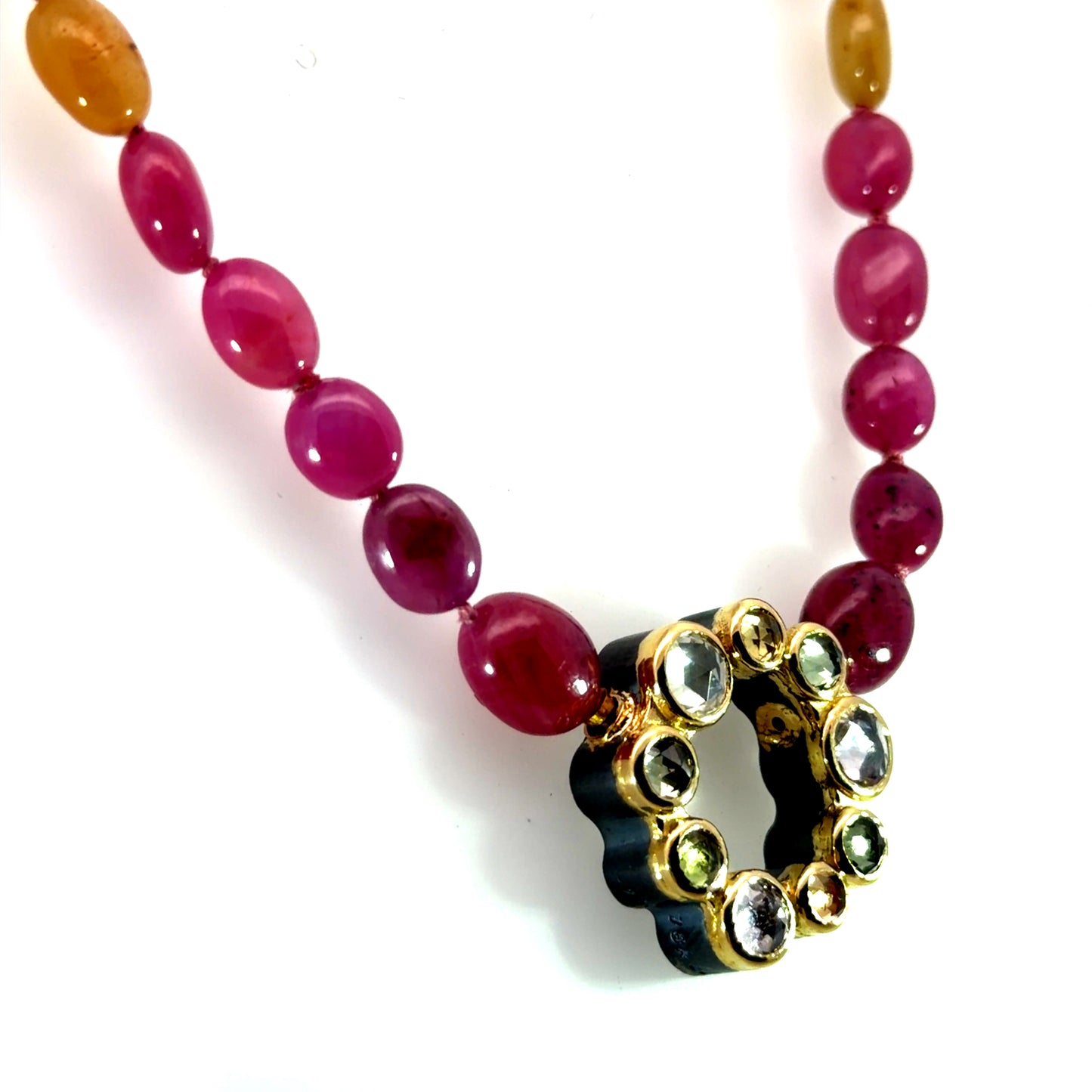 Sapphire Bubble Clasp