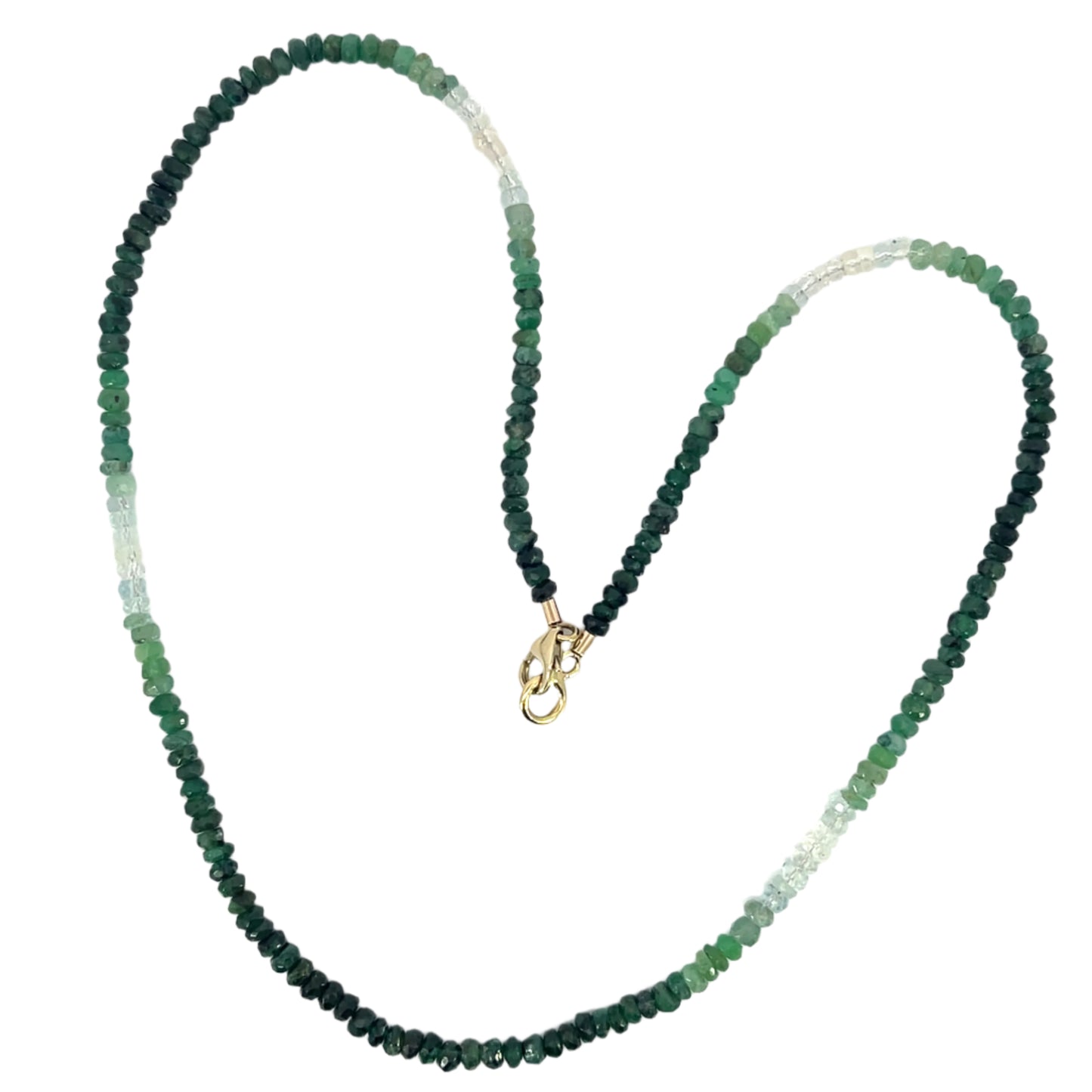 Emerald Gradient Necklace