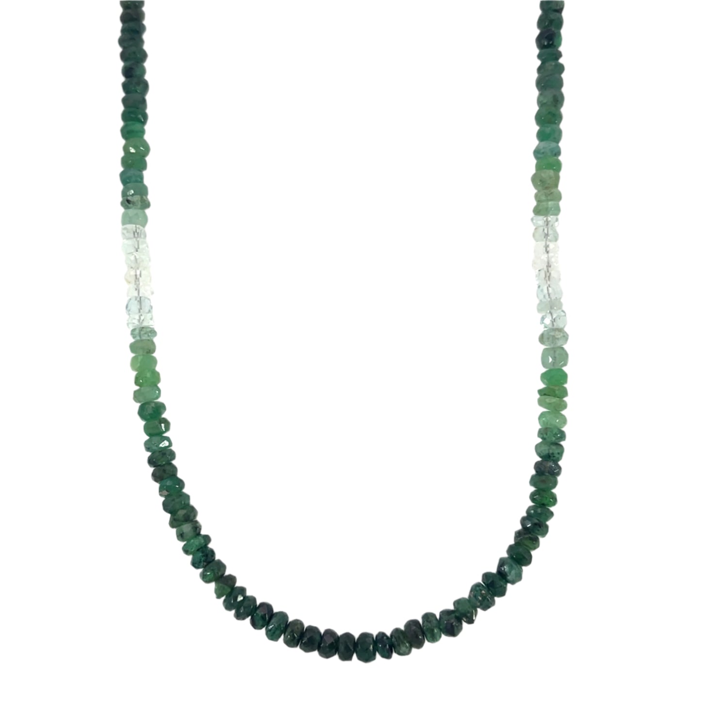 Emerald Gradient Necklace