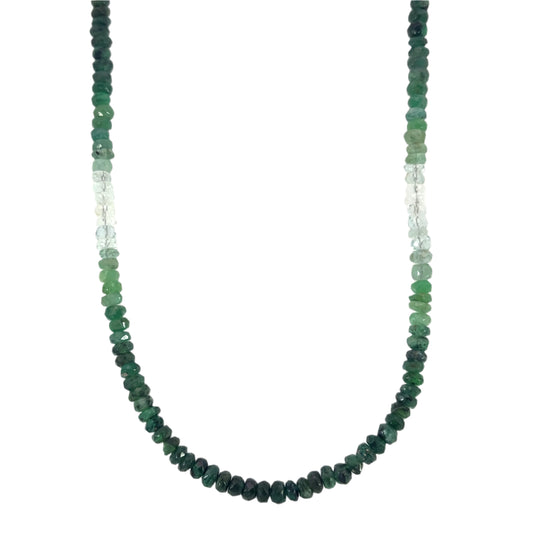 Emerald Gradient Necklace