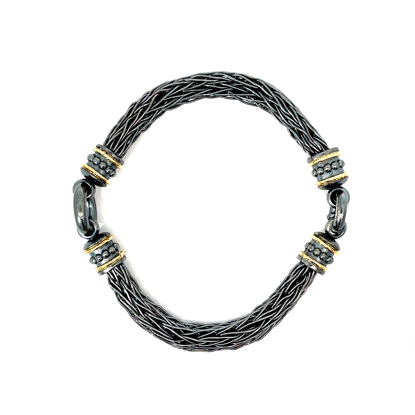 9.75" Roman Chain Bracelet