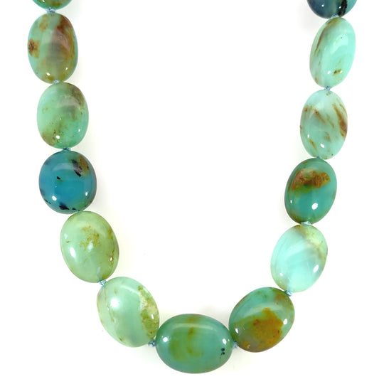 Peruvian Opal Necklace