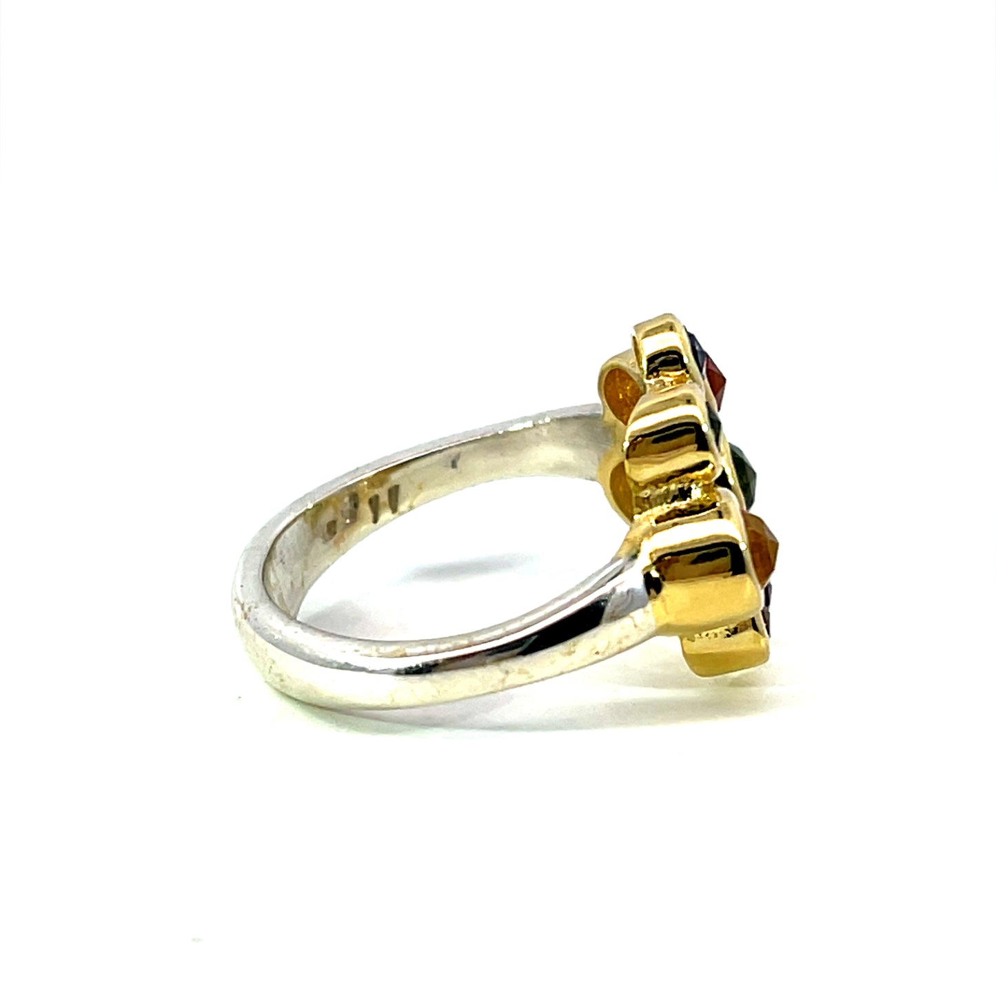 Sapphire Rose Ring