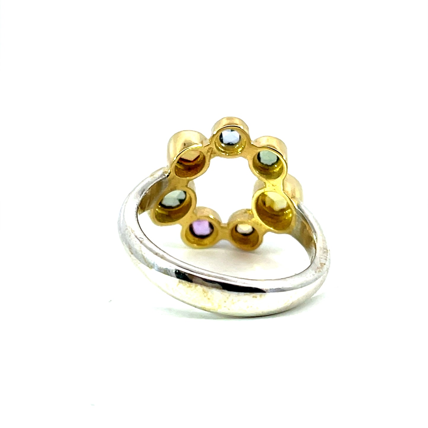 Sapphire Rose Ring