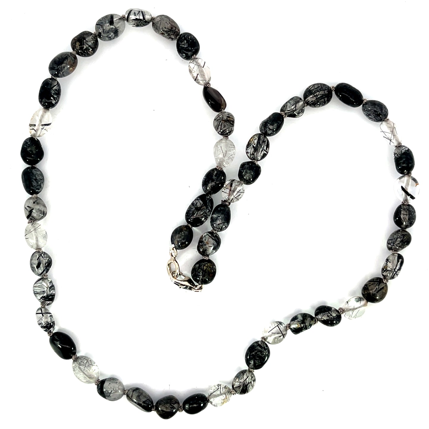 Tourmilated Quartz Necklace