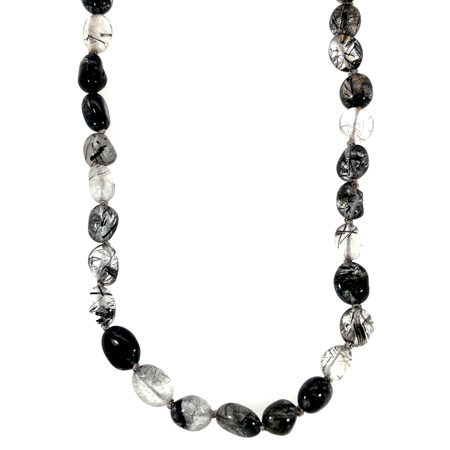 Tourmilated Quartz Necklace