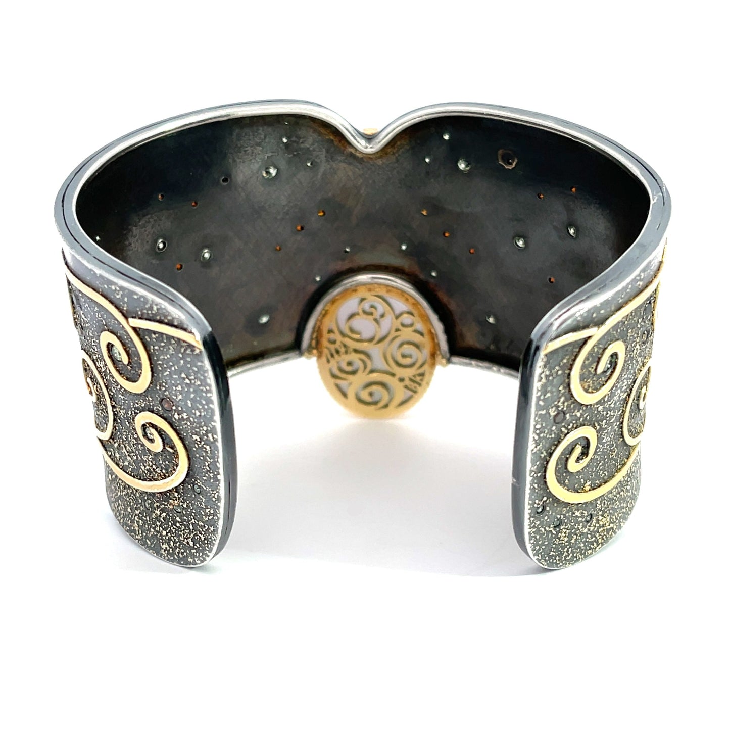 "Klimtastic" Cuff