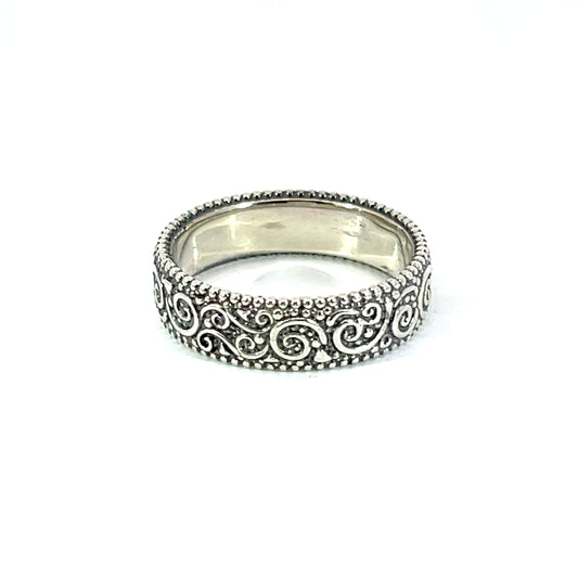 Sterling Silver llyn Band