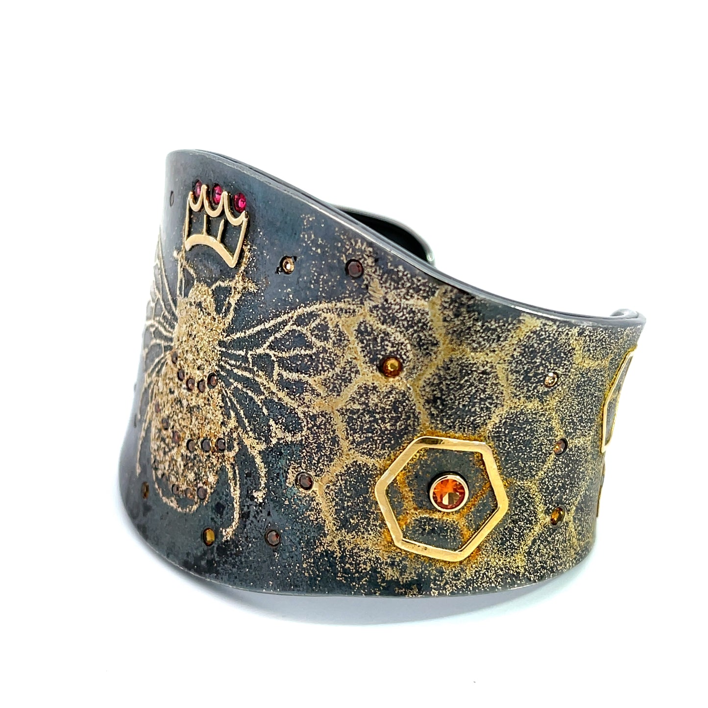 "Bee Strong" Cuff Bracelet