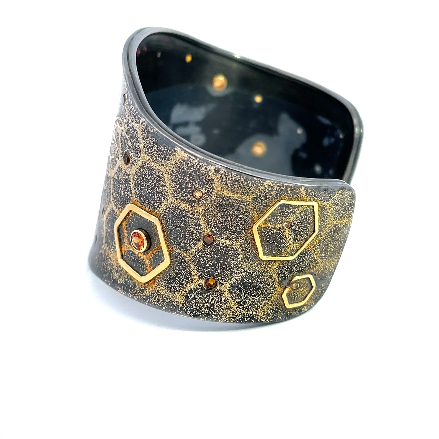 "Bee Strong" Cuff Bracelet