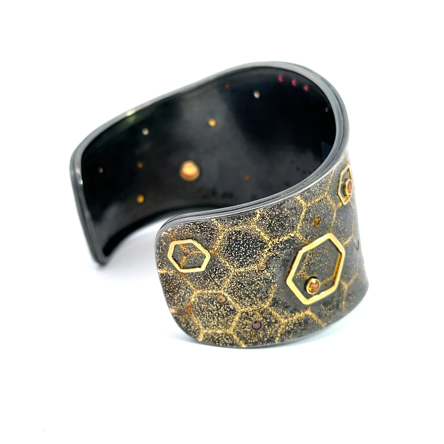 "Bee Strong" Cuff Bracelet