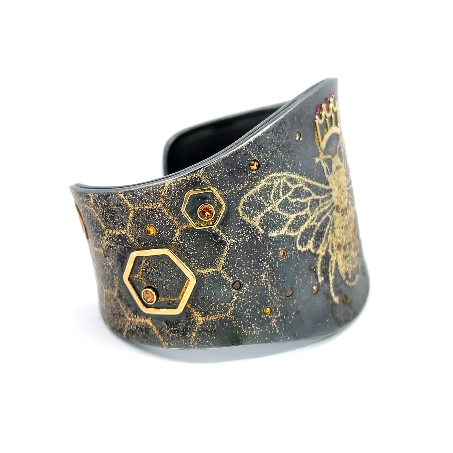 "Bee Strong" Cuff Bracelet