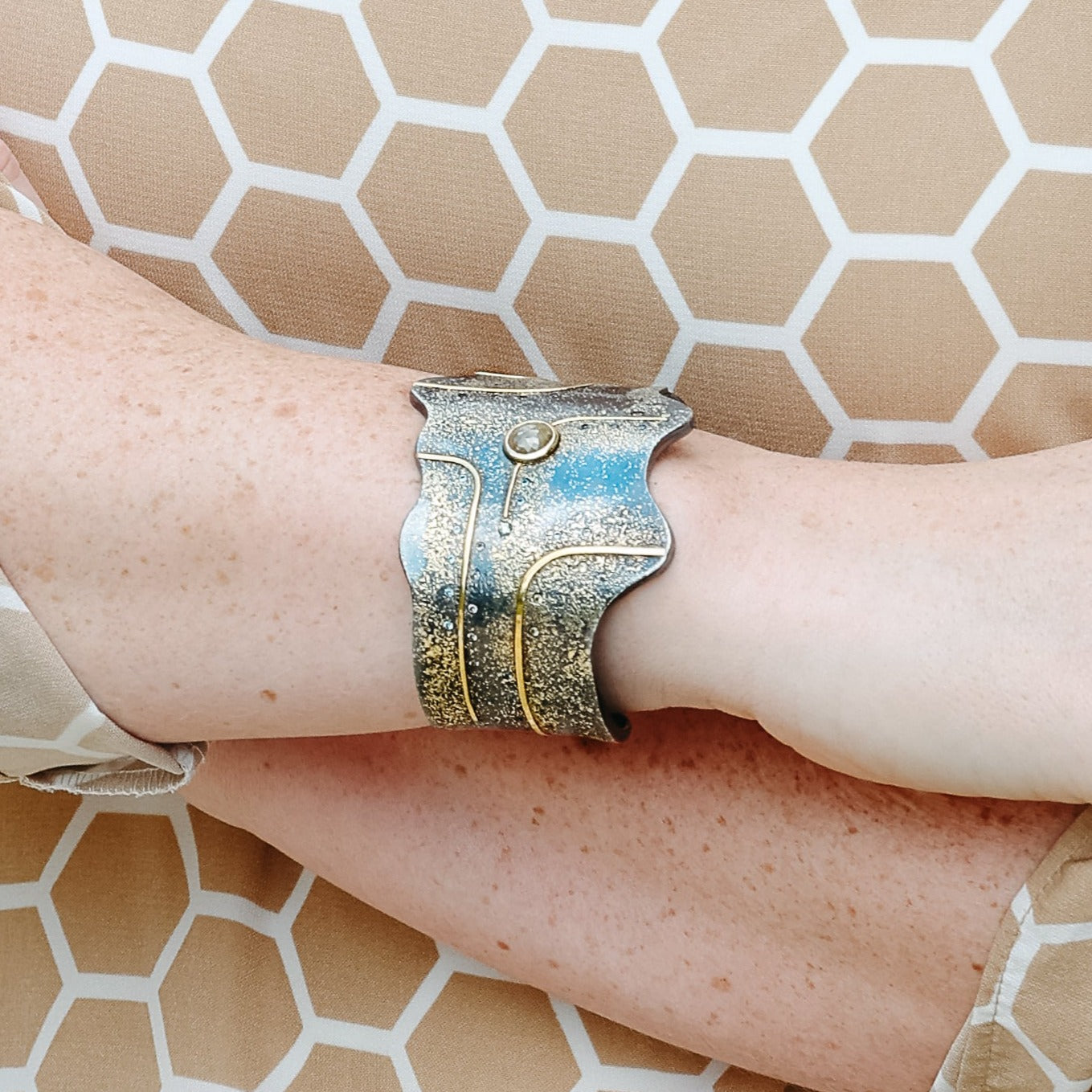 Serpent Cuff