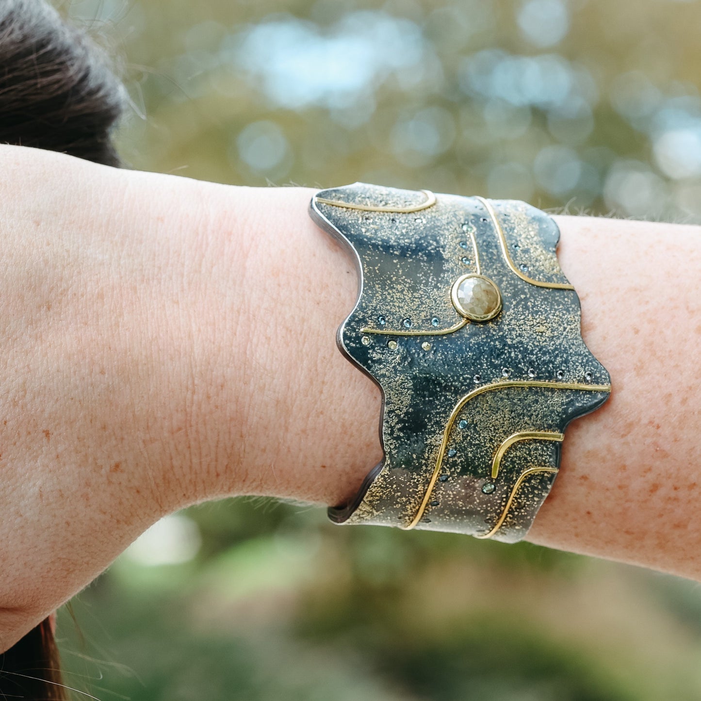 Serpent Cuff