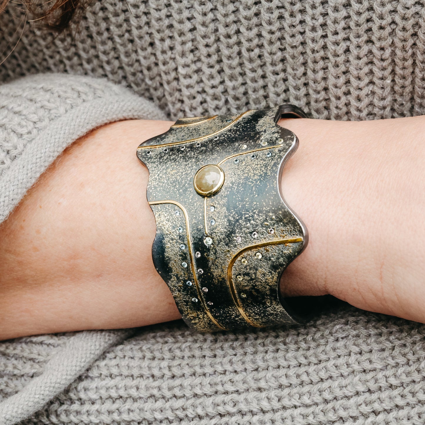 Serpent Cuff