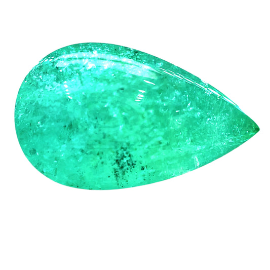 10.21ct Pear Shape Paraiba Tourmaline from Mozambique