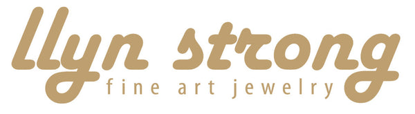 llyn strong - fine art jewelry logo