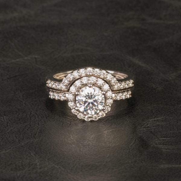 Custom Jewelry, ring, white gold, diamonds, wedding band, llyn strong, Greenville, South Carolina