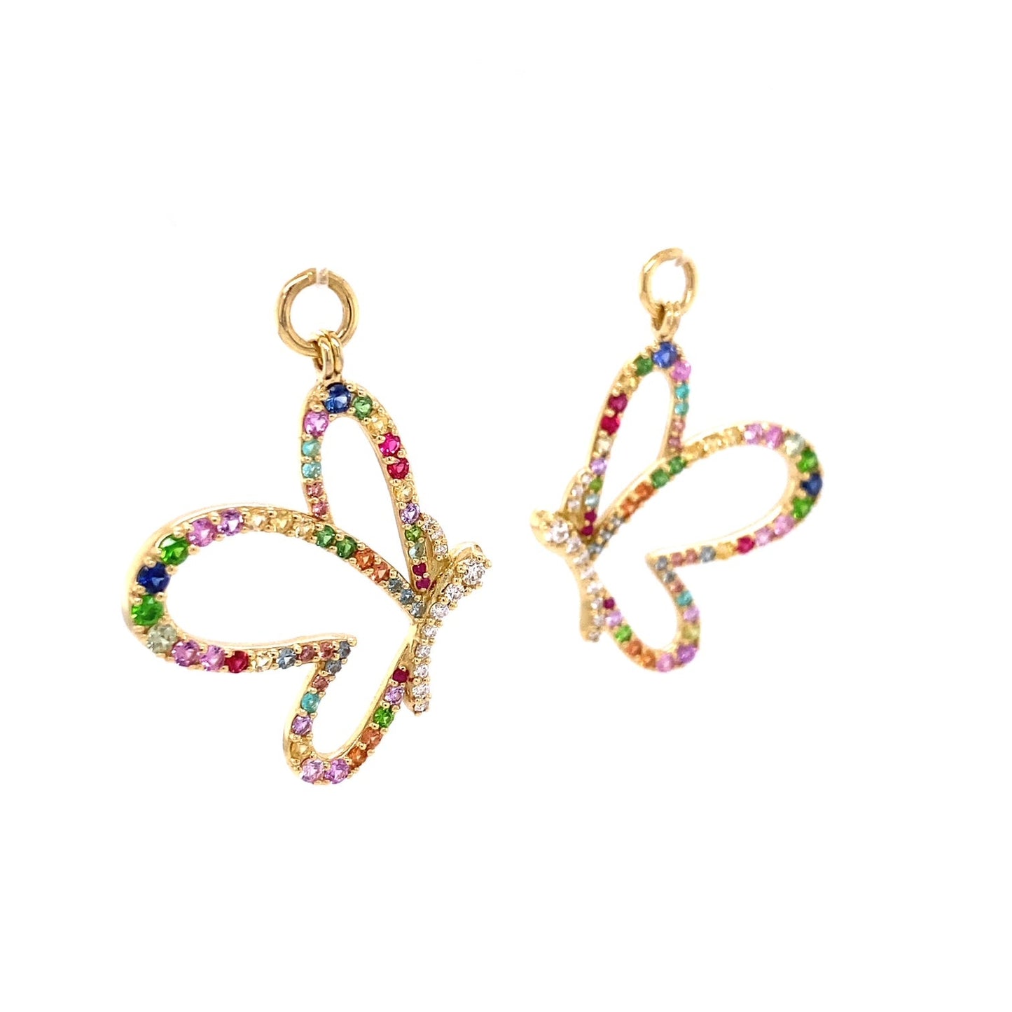 Custom jewelry, Multi colored butterfly jackets, llyn strong, Greenville, SC