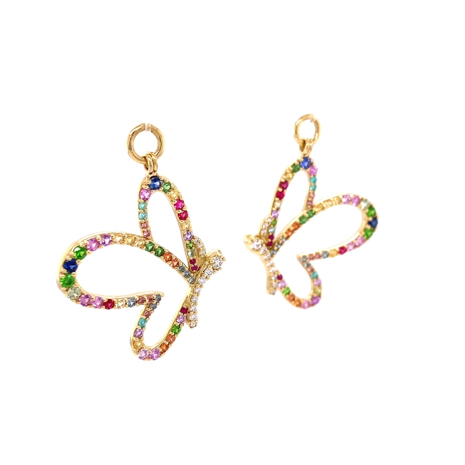 Custom jewelry, Multi colored butterfly jackets, llyn strong, Greenville, SC