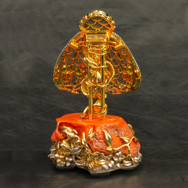 custom jewelry, gold, opal, garnet, diamonds, coral, aquamarine, sapphire, alexandrite, pendant, brooch, llyn strong, greenville, south carolina