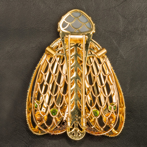 custom jewelry, gold, opal, garnet, diamonds, coral, aquamarine, sapphire, alexandrite, pendant, brooch, llyn strong, greenville, south carolina