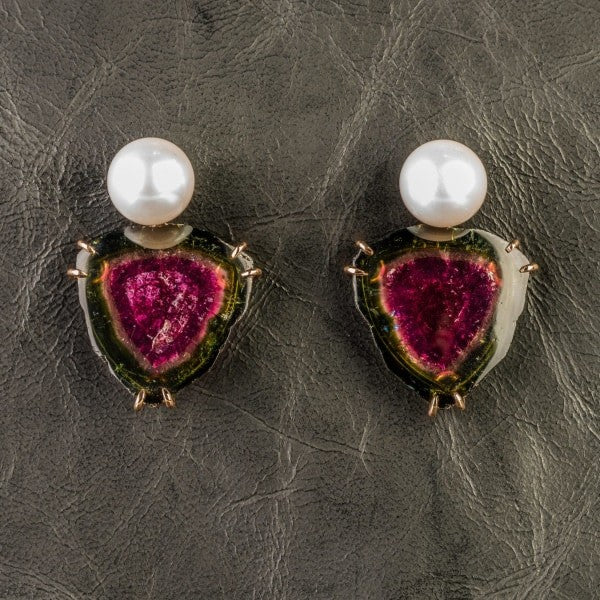 custom jewelry, tourmaline, gold, jackets, earrings, llyn strong, greenville, south carolina