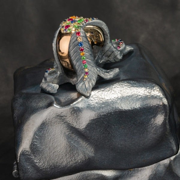 custom jewelry, gold, sapphire, diamond, ruby, garnet, ring, llyn strong, greenville, south carolina