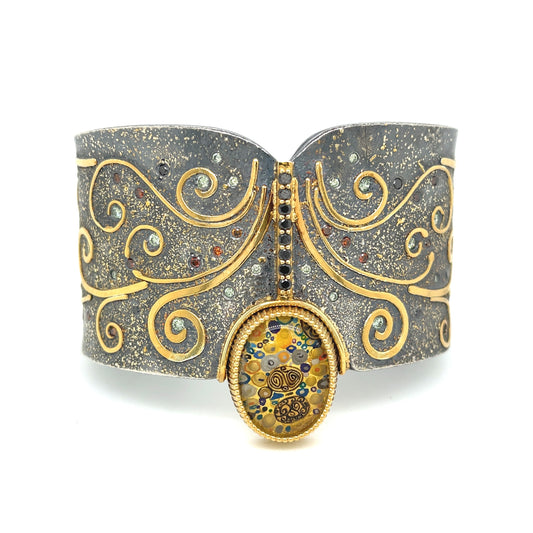 "Klimtastic" Cuff