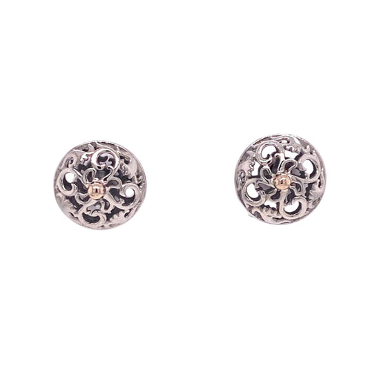 Custom Jewelry, earrings, white gold, studs, llyn strong, Greenville, South Carolina