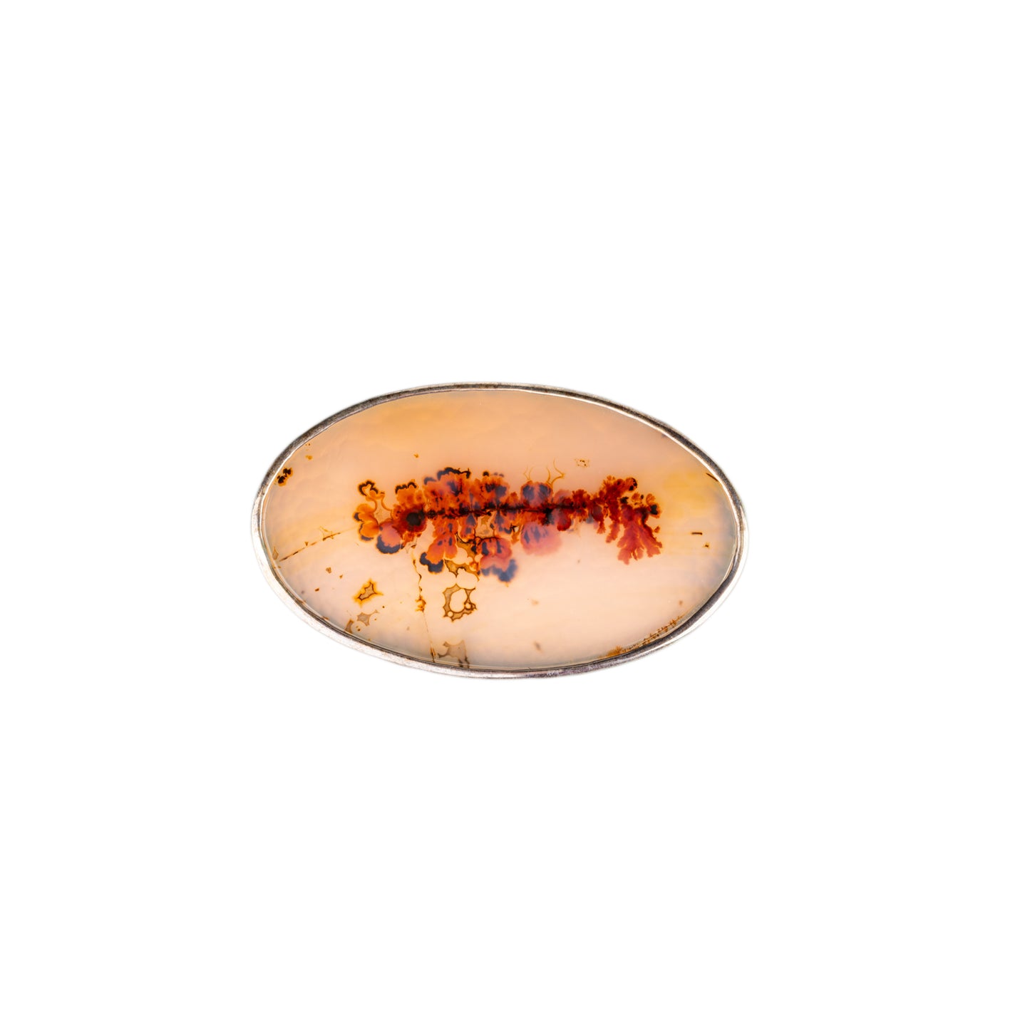 Custom jewelry, agate clasp, llyn strong, greenville, south carolina