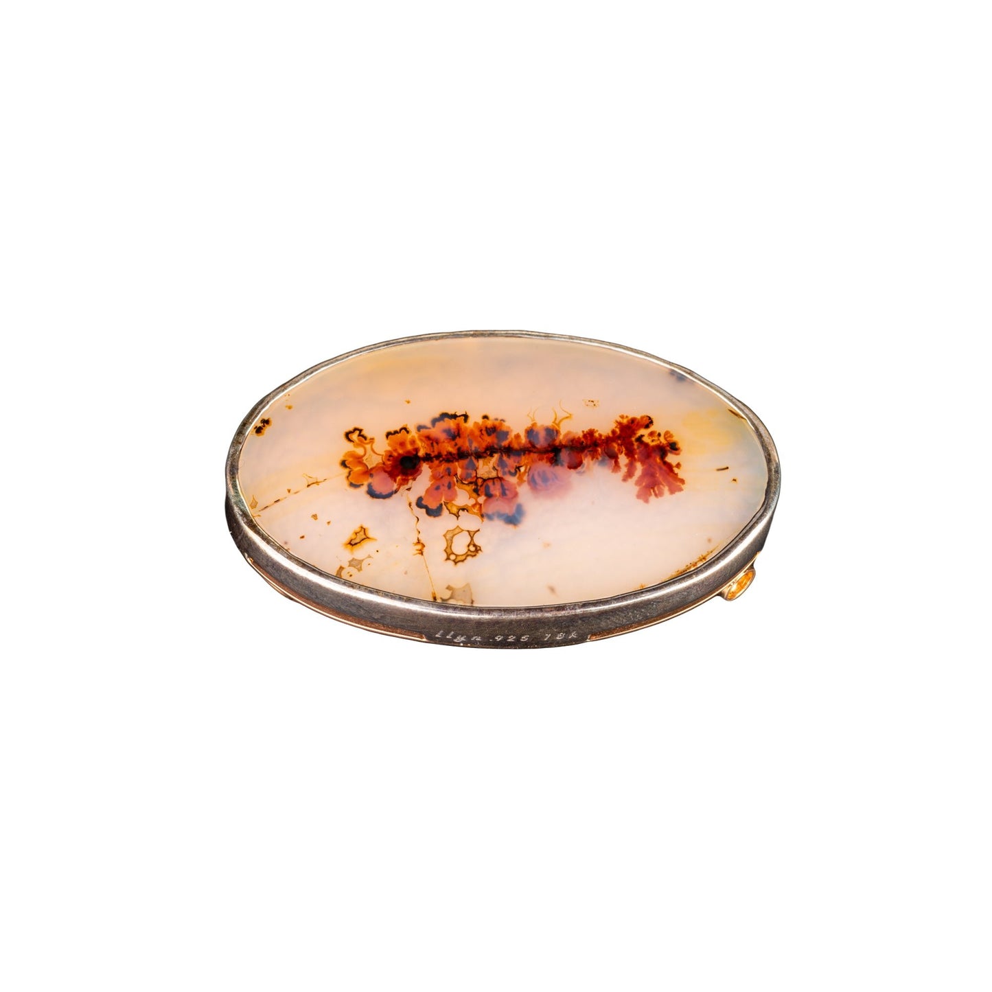 Custom jewelry, agate clasp, llyn strong, greenville, south carolina