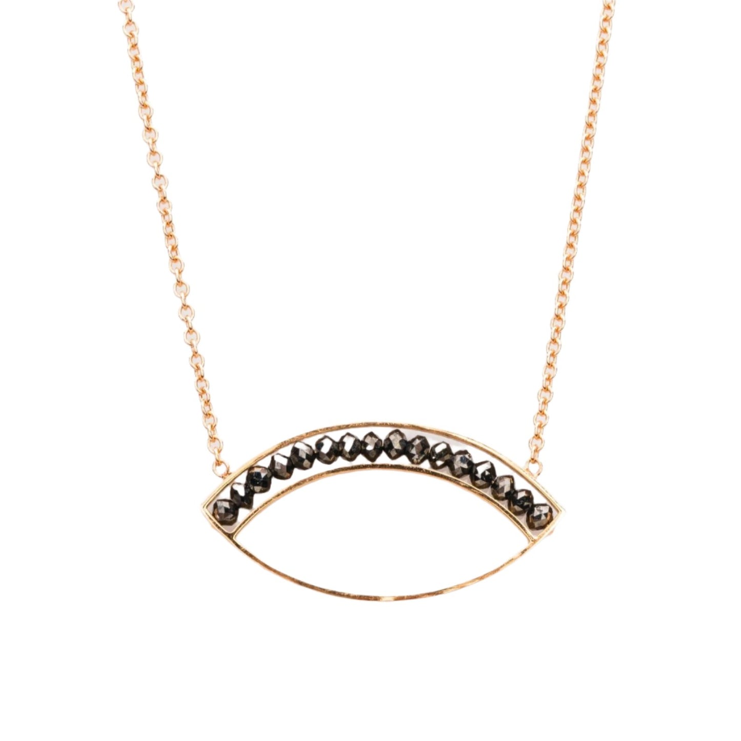 Custom Jewelry, marquise diamond necklace, Sydney Strong, Greenville, South Carolina
