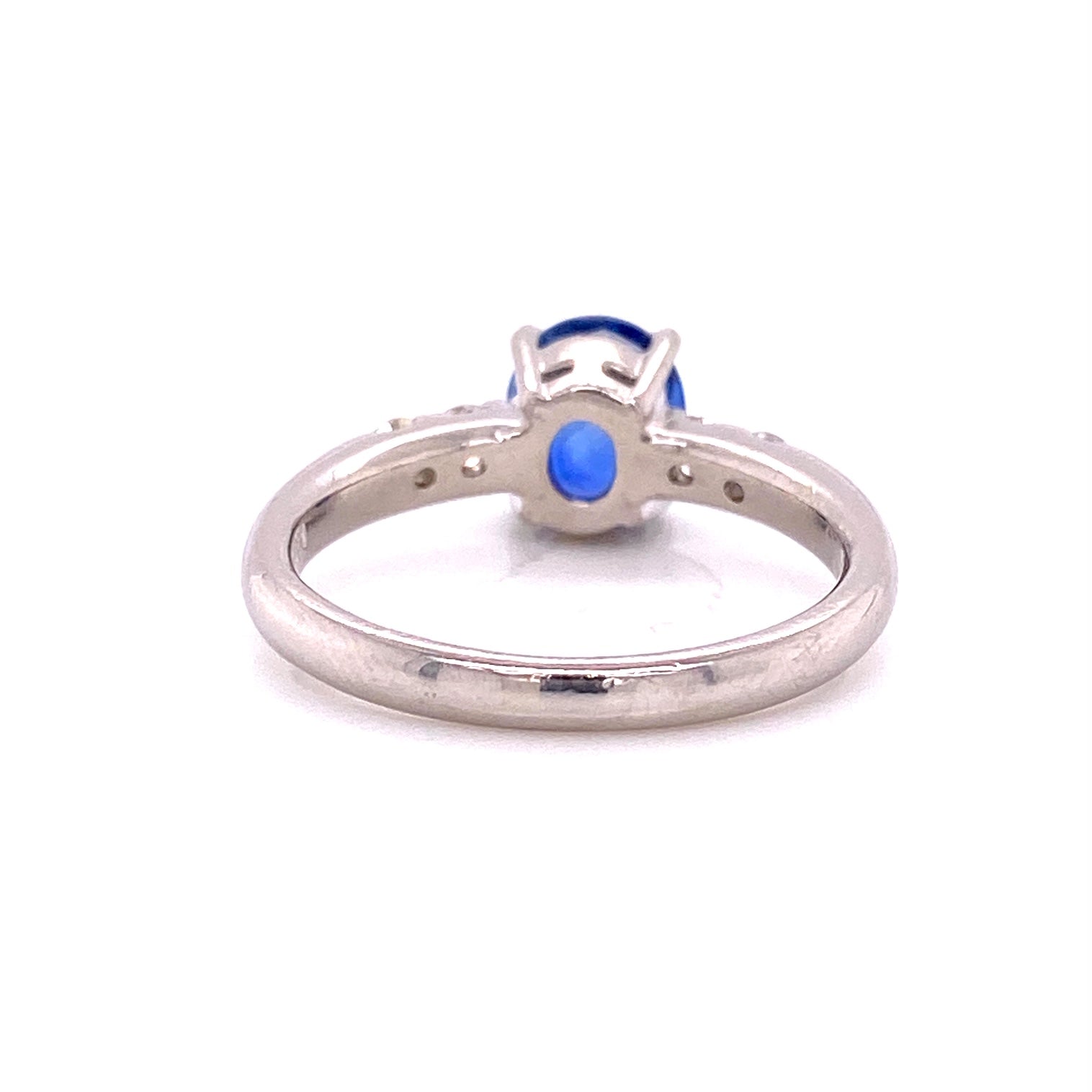 Custom Jewelry, ring, platinum, sapphire, engagement ring, white diamonds, Llyn strong, Greenville, South Carolina