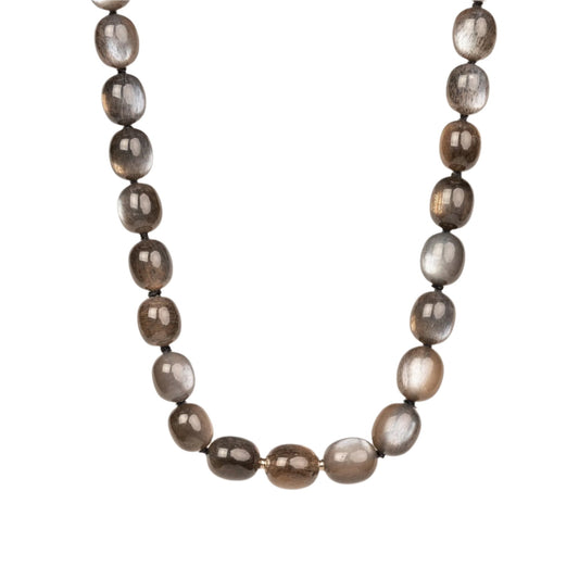 custom jewelry, moonstone, necklace, llyn strong, greenville, south carolina