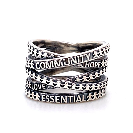 Custom jewelry, Narrow Not non-essential ring, llyn strong, Greenville, South Carolina