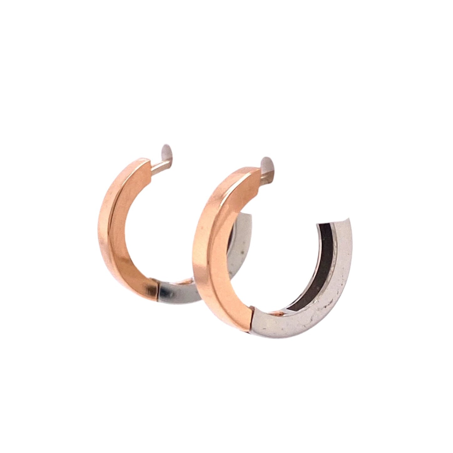 Custom Jewelry, earrings, hoops, rose gold, white gold, llyn strong, Greenville, South Carolina