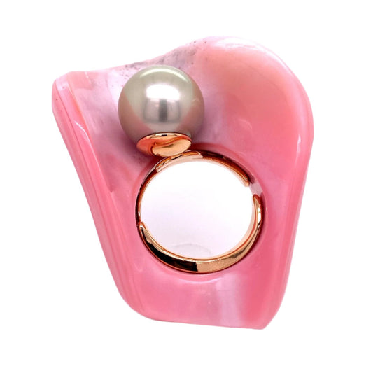 Custom Jewelry, Conch Shell Ring, llyn strong, Greenville, South Carolina