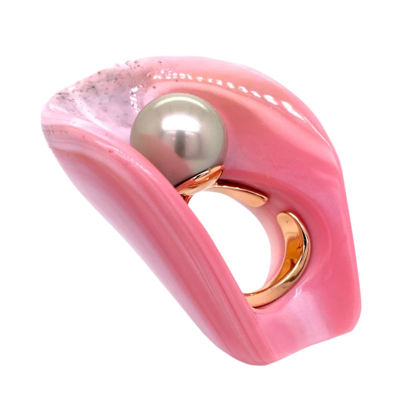 Custom Jewelry, Conch Shell Ring, llyn strong, Greenville, South Carolina