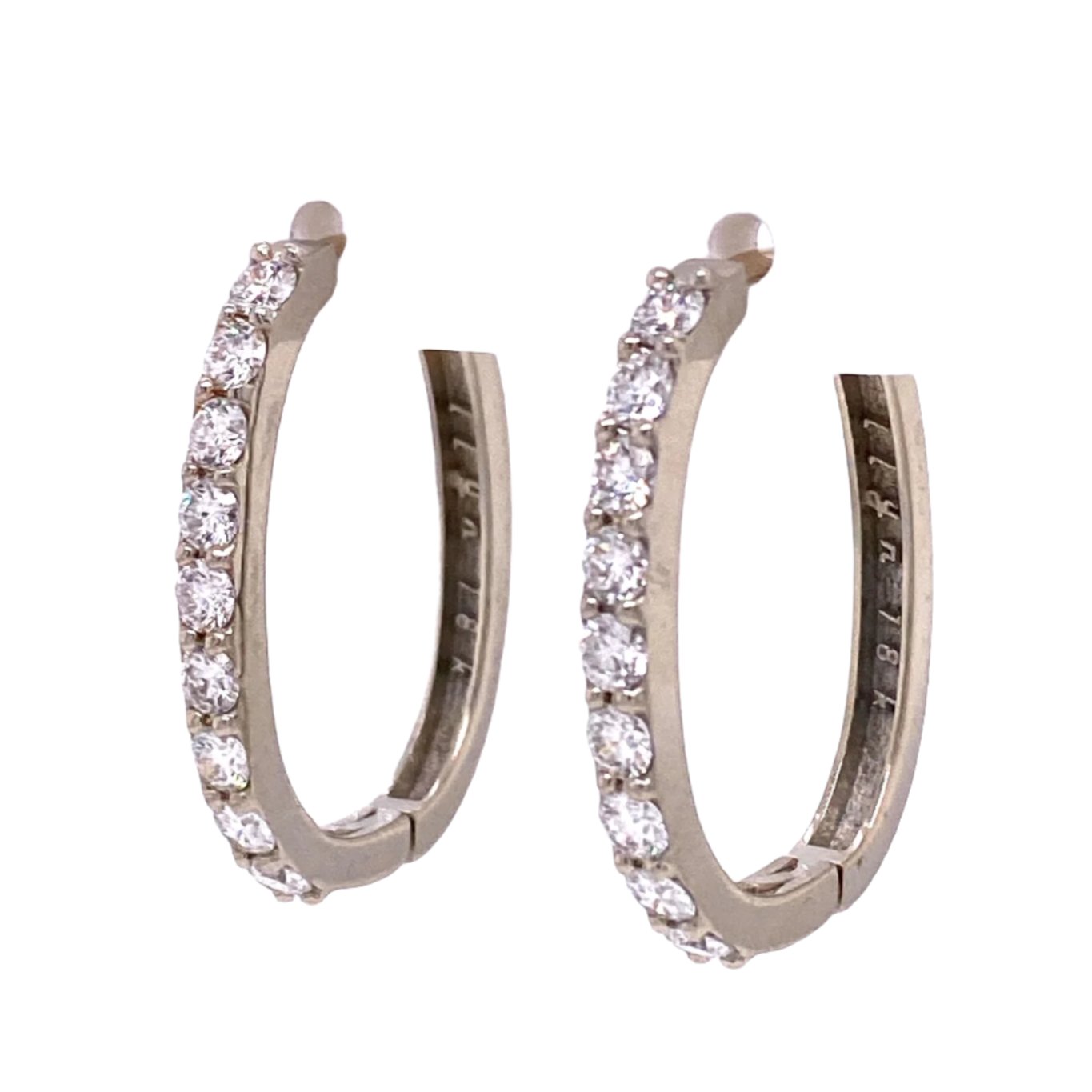 custom jewelry, gold, diamonds, hoops, earrings, llyn strong, greenville, south carolina