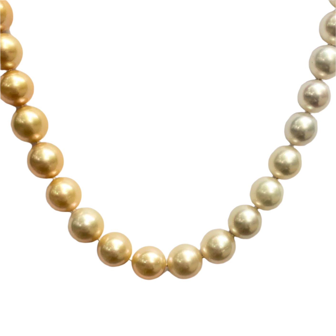 custom jewelry, gold, silver, pear, necklace, llyn strong, greenville, south carolina