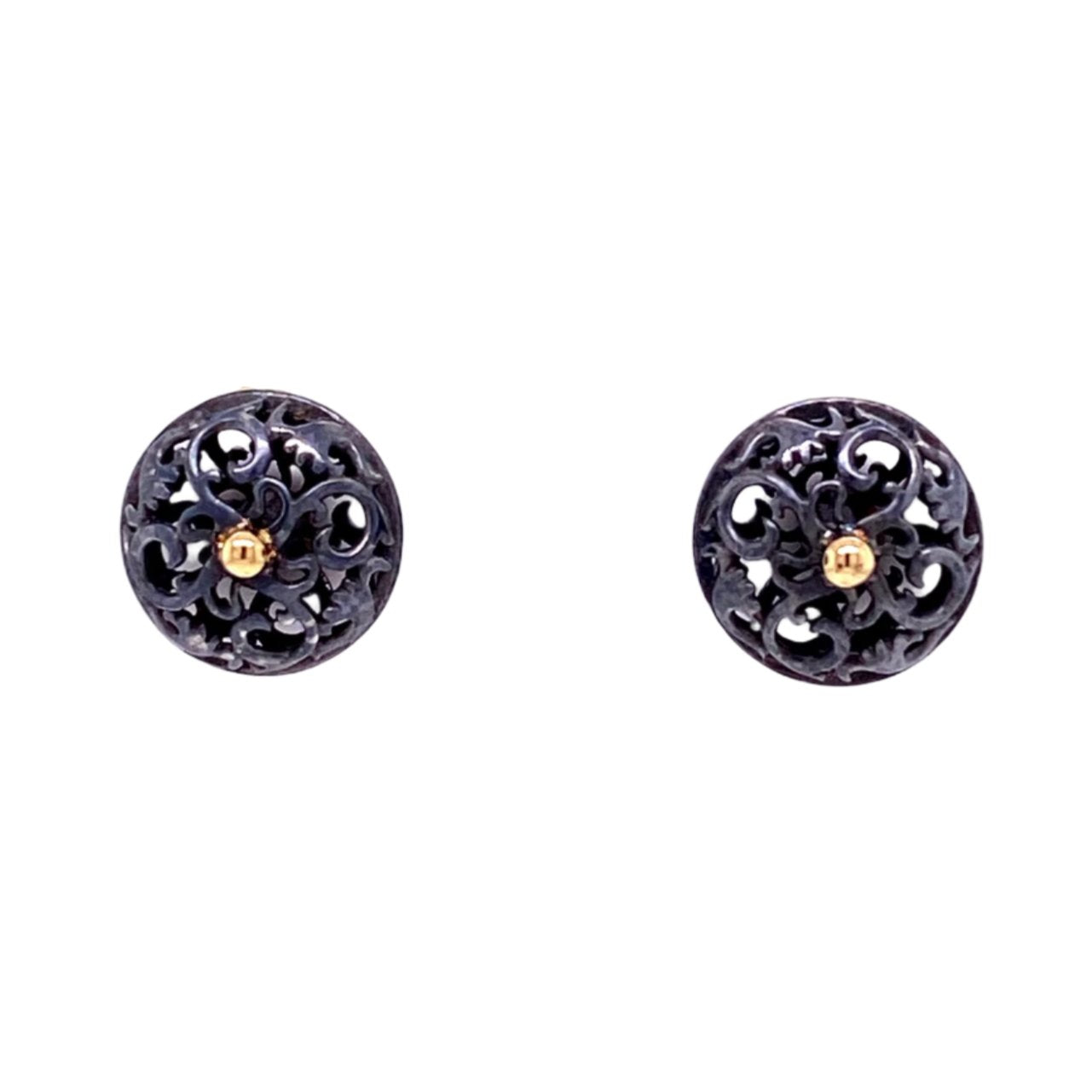 custom jewelry, gold, silver, studs, earrings, llyn strong, greenville, south carolina