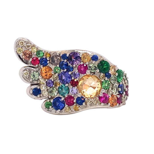 custom jewelry, gold, sapphire, diamond, ruby, garnet, ring, llyn strong, greenville, south carolina