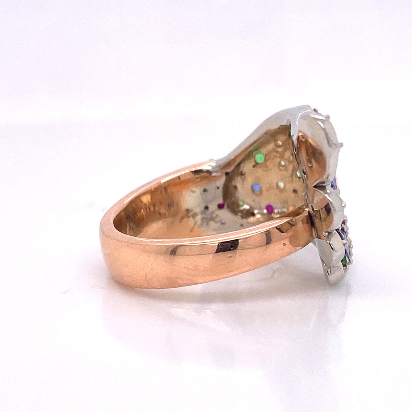 custom jewelry, gold, sapphire, diamond, ruby, garnet, ring, llyn strong, greenville, south carolina